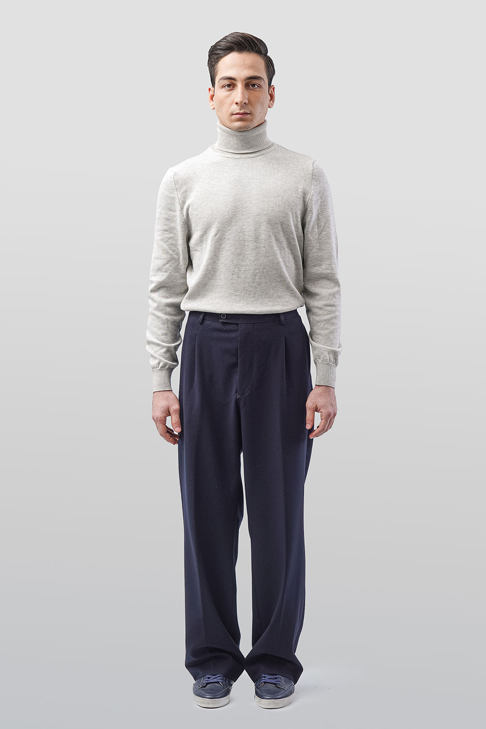 شلوار پارچه ای بگ