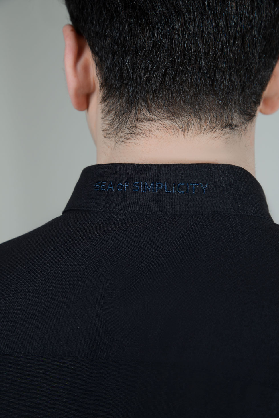 پیراهن جیب برعکس