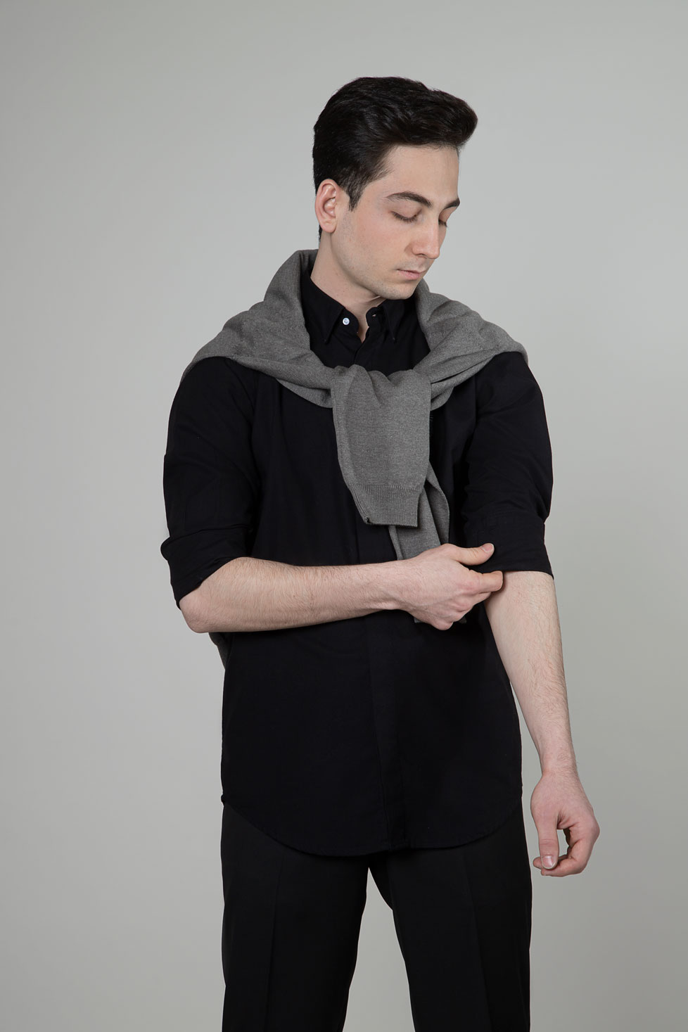 پیراهن آکسفورد