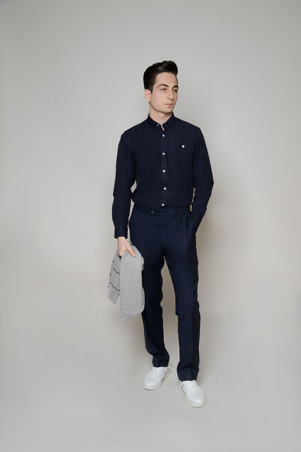 پیراهن جیب برعکس