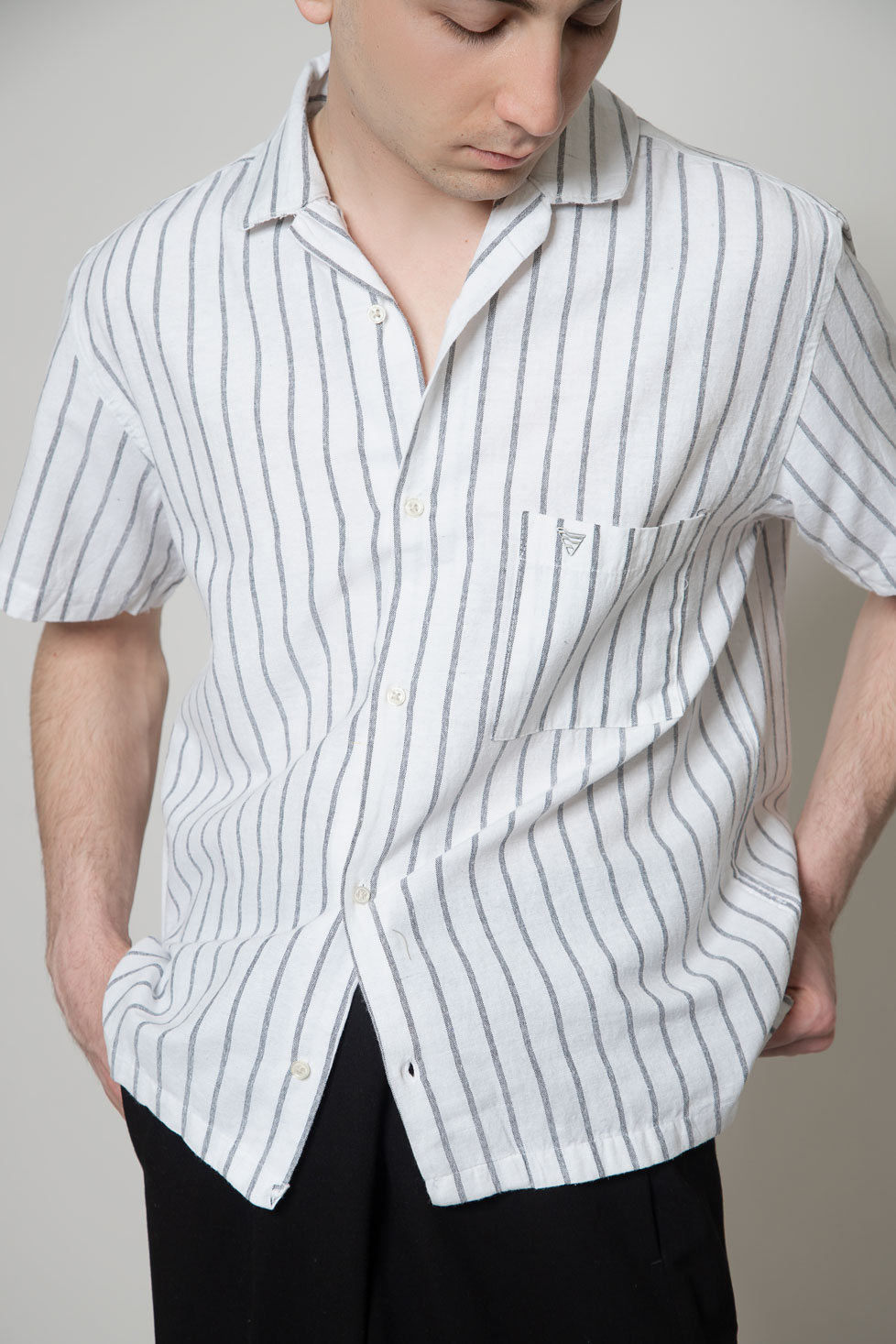 لینن راه راه