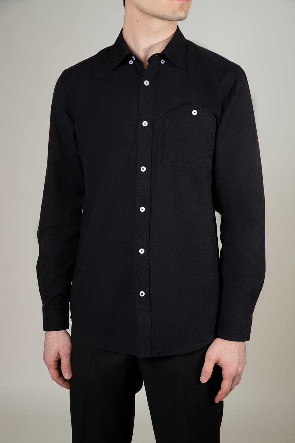 پیراهن جیب برعکس