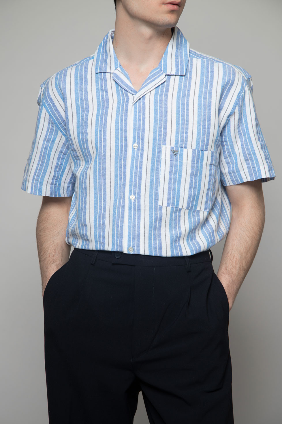 لینن راه راه