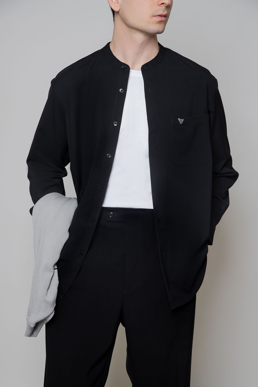 پیراهن یقه دیپلمات