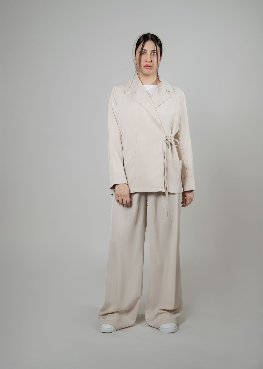 کت کرپ گره ای