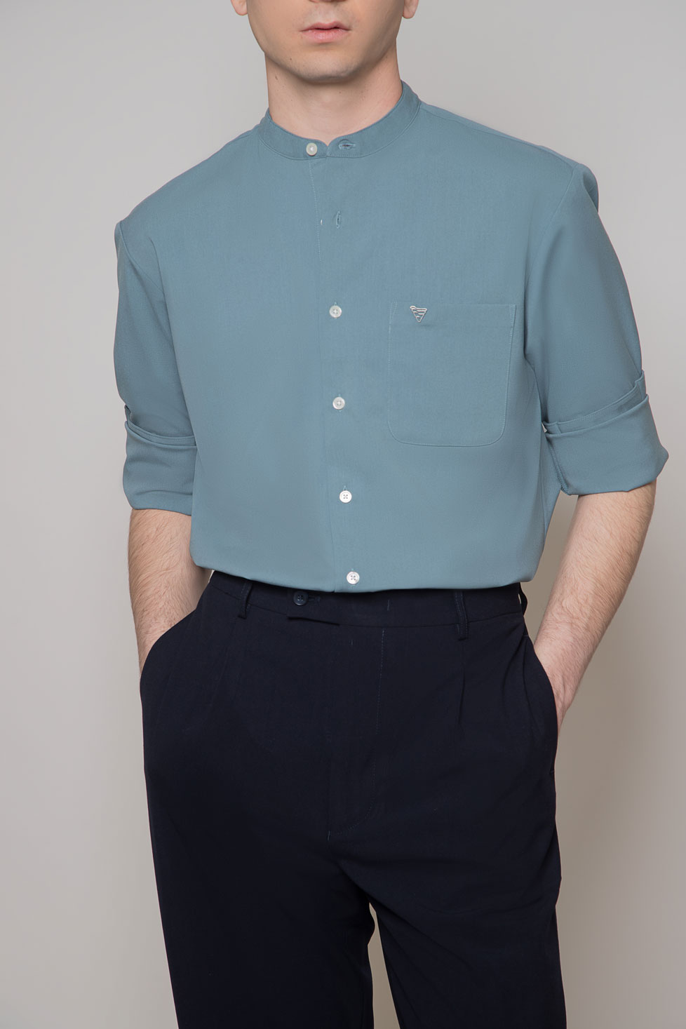 پیراهن یقه دیپلمات