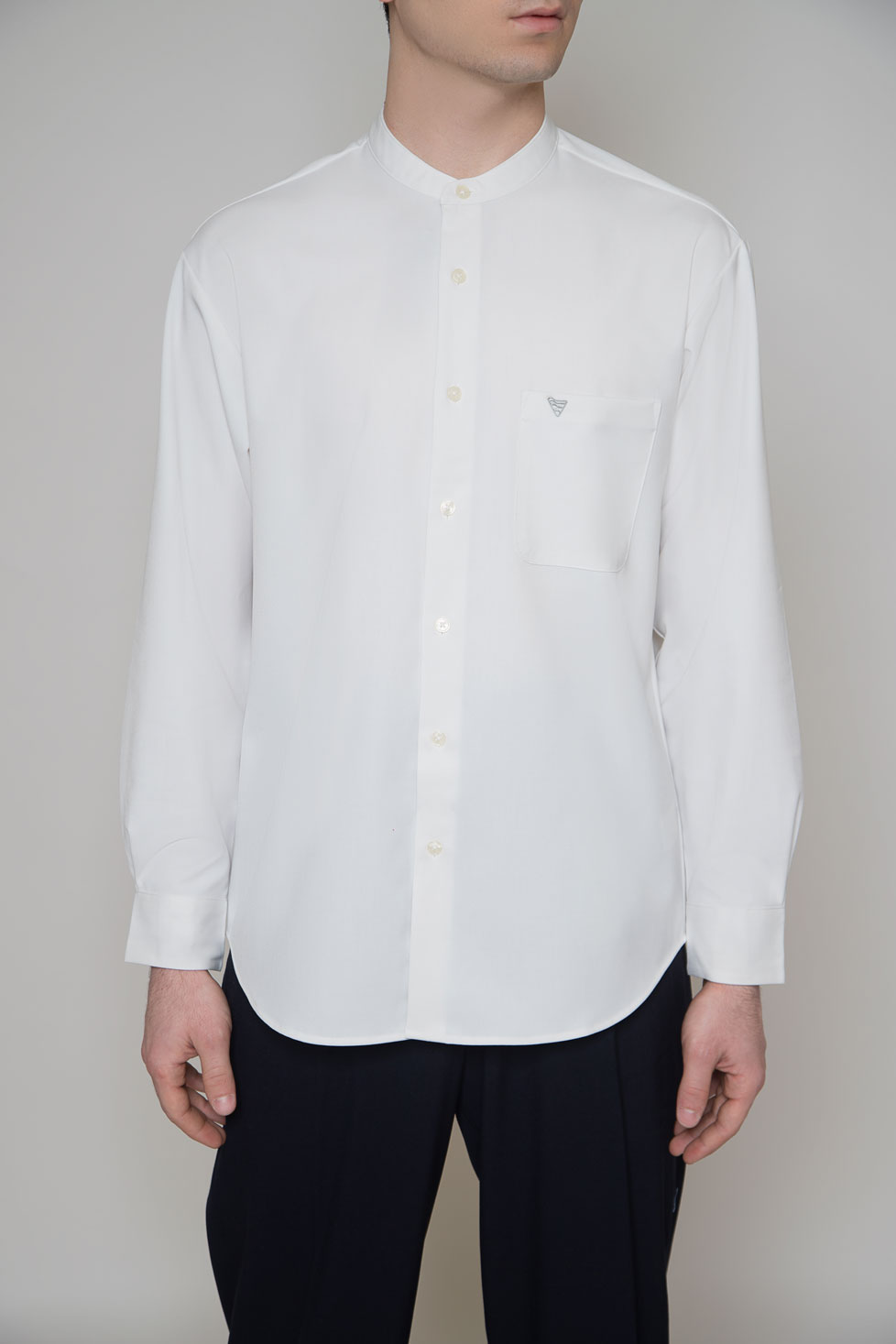 پیراهن یقه دیپلمات