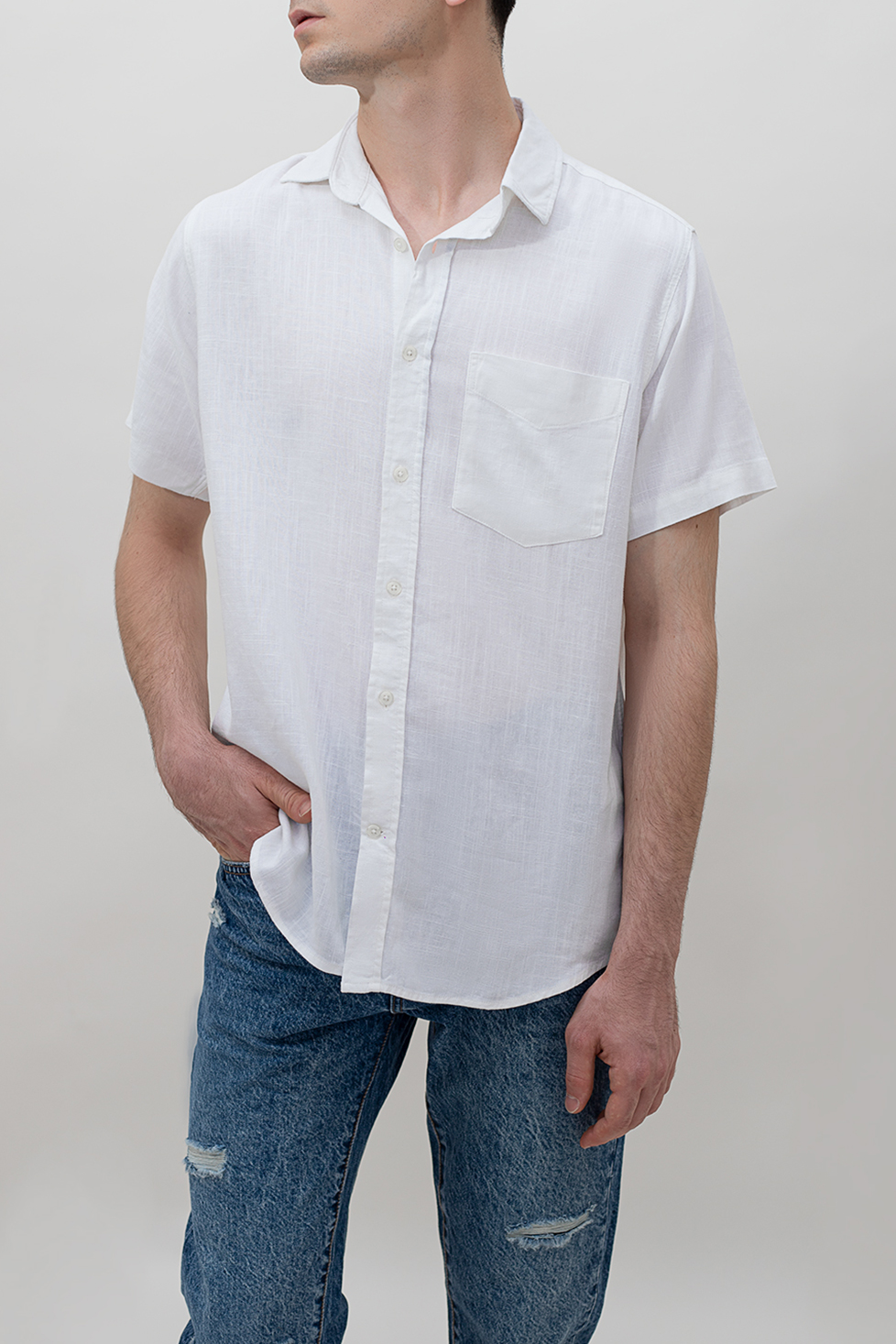 پیراهن لینن