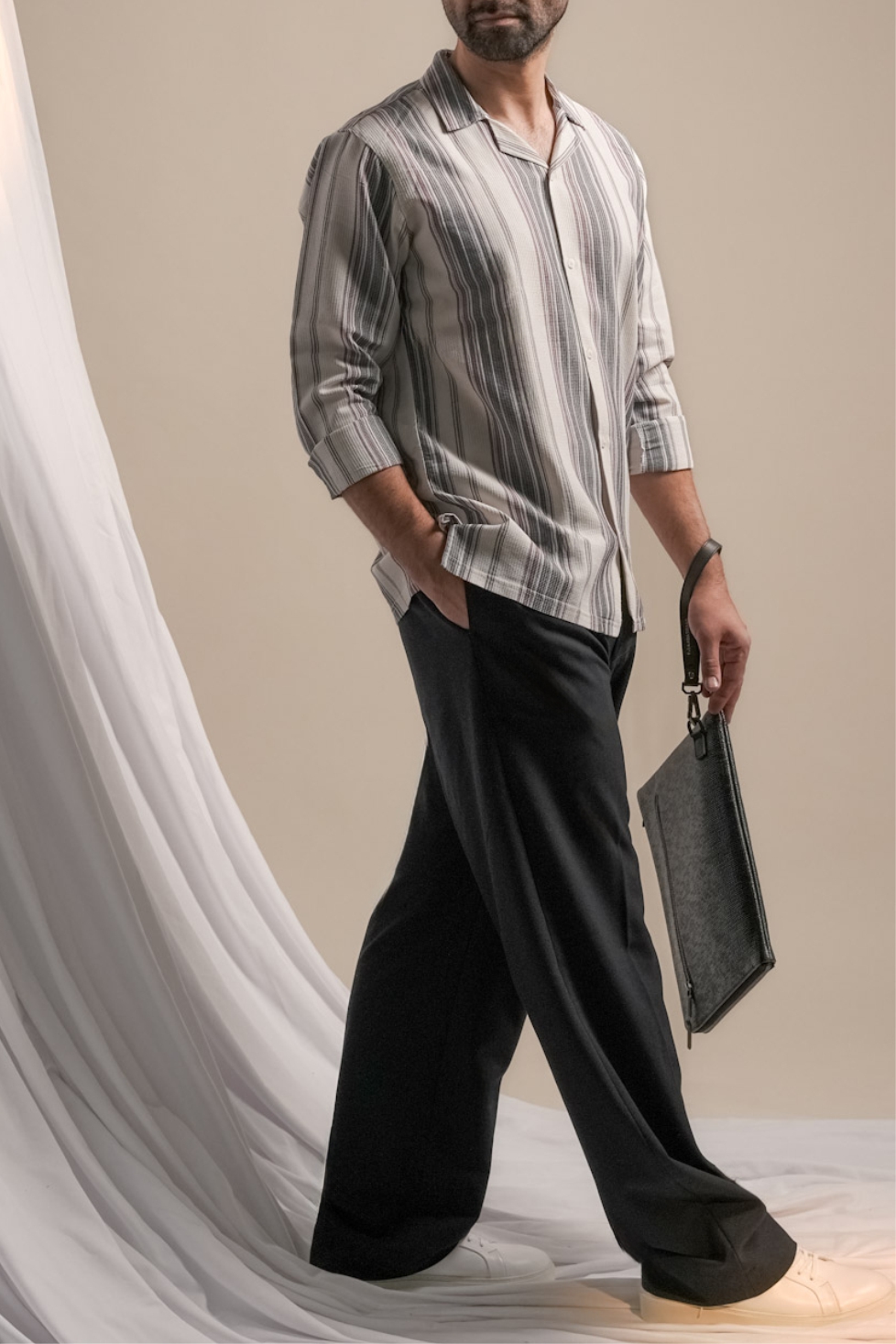 پیراهن راه راه