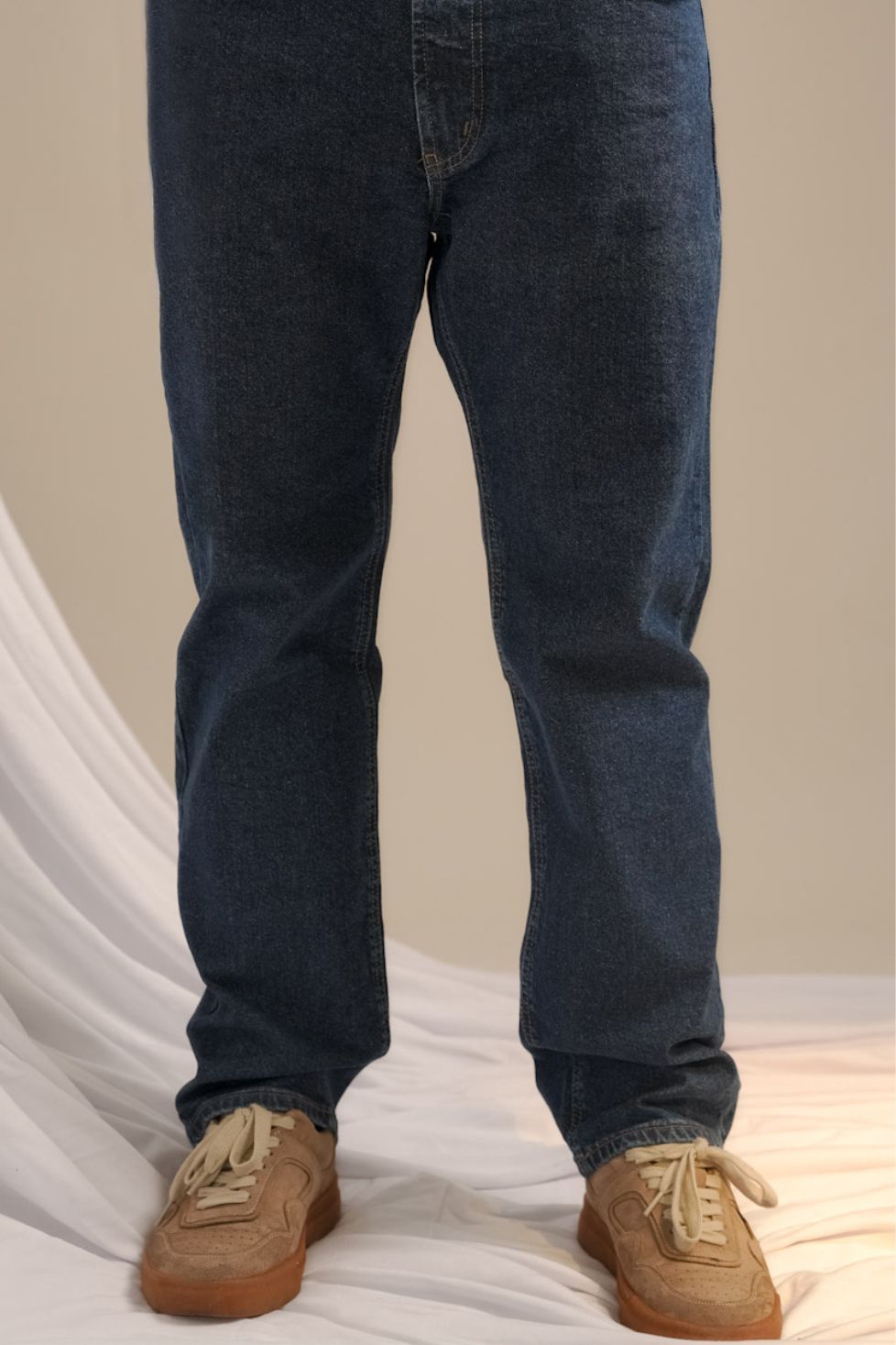 شلوار جین راسته