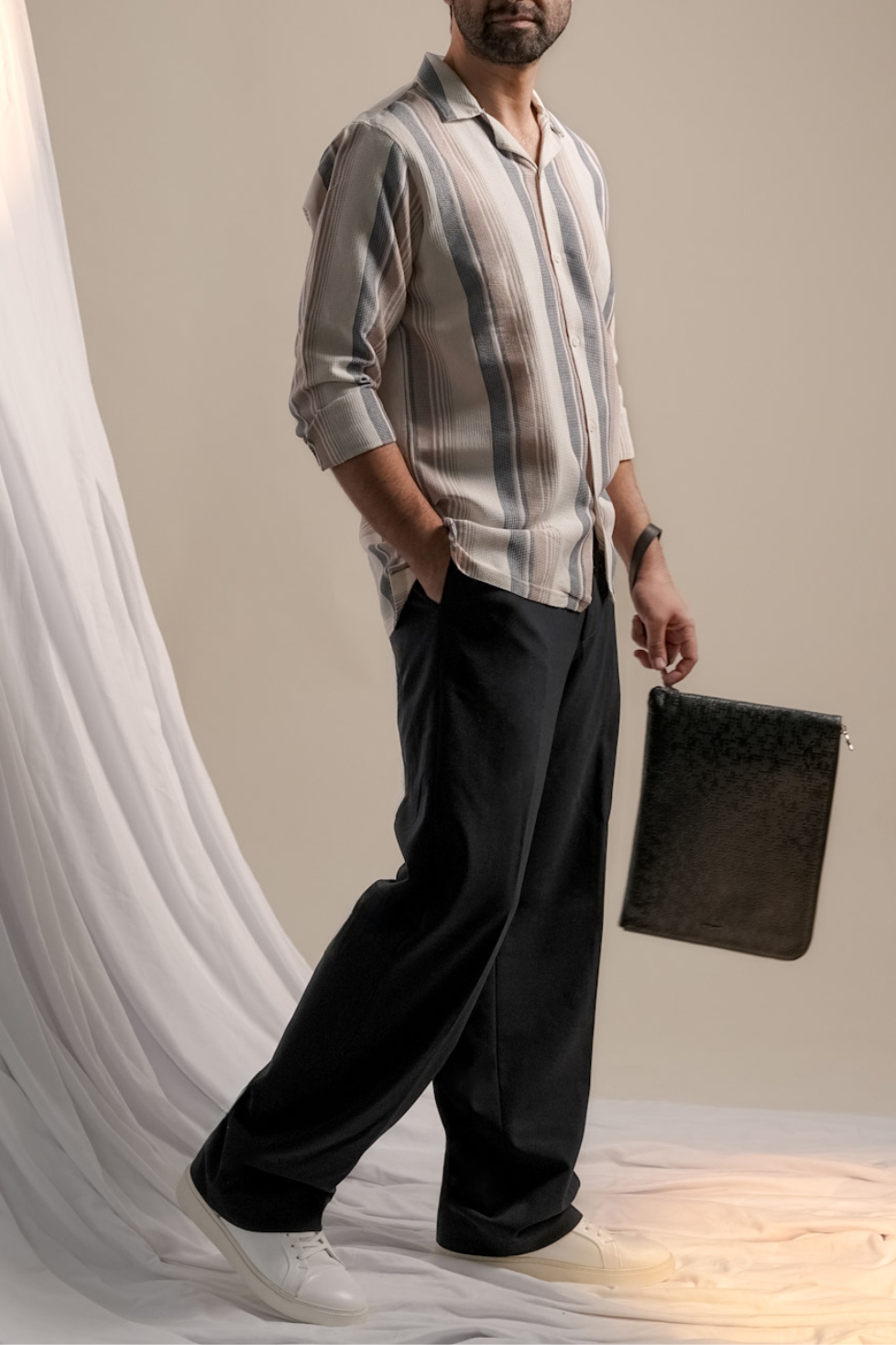 پیراهن راه راه