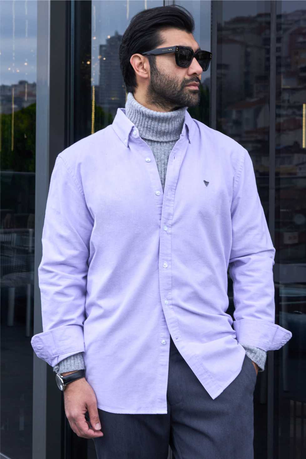 پیراهن آکسفورد