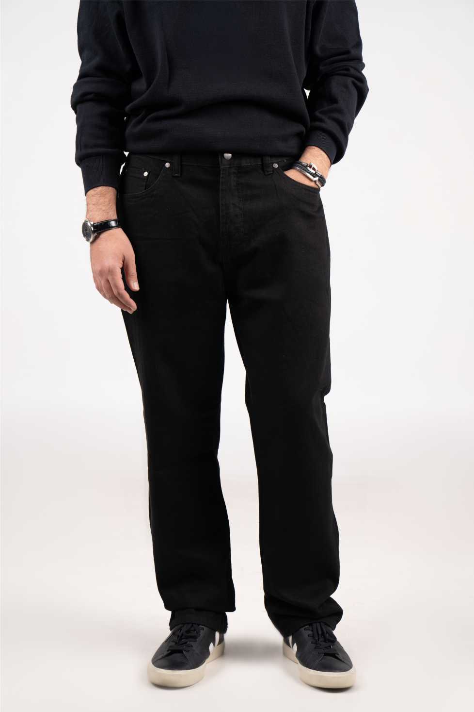 شلوار جین راسته آزاد