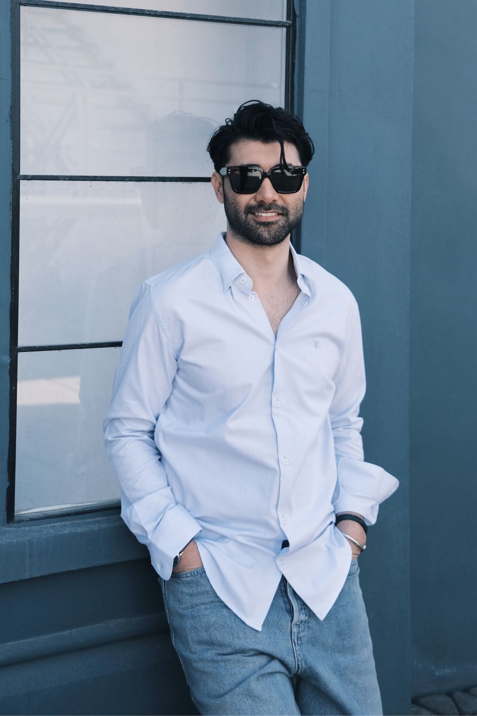 پیراهن آکسفورد