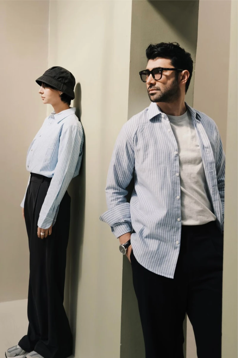 شومیز راه راه