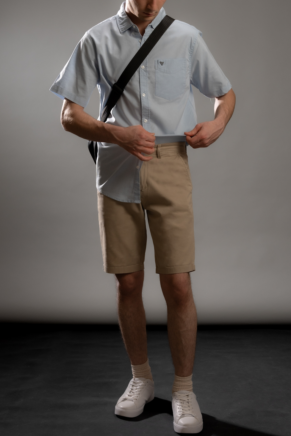 شلوارک کتان