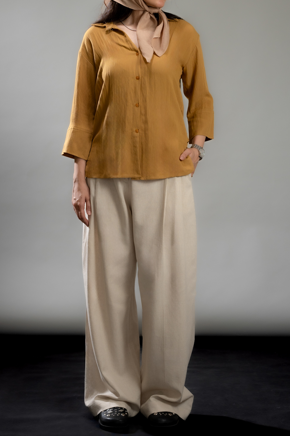 شومیز نخ و پنبه