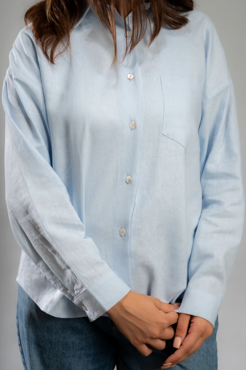 شومیز لینن