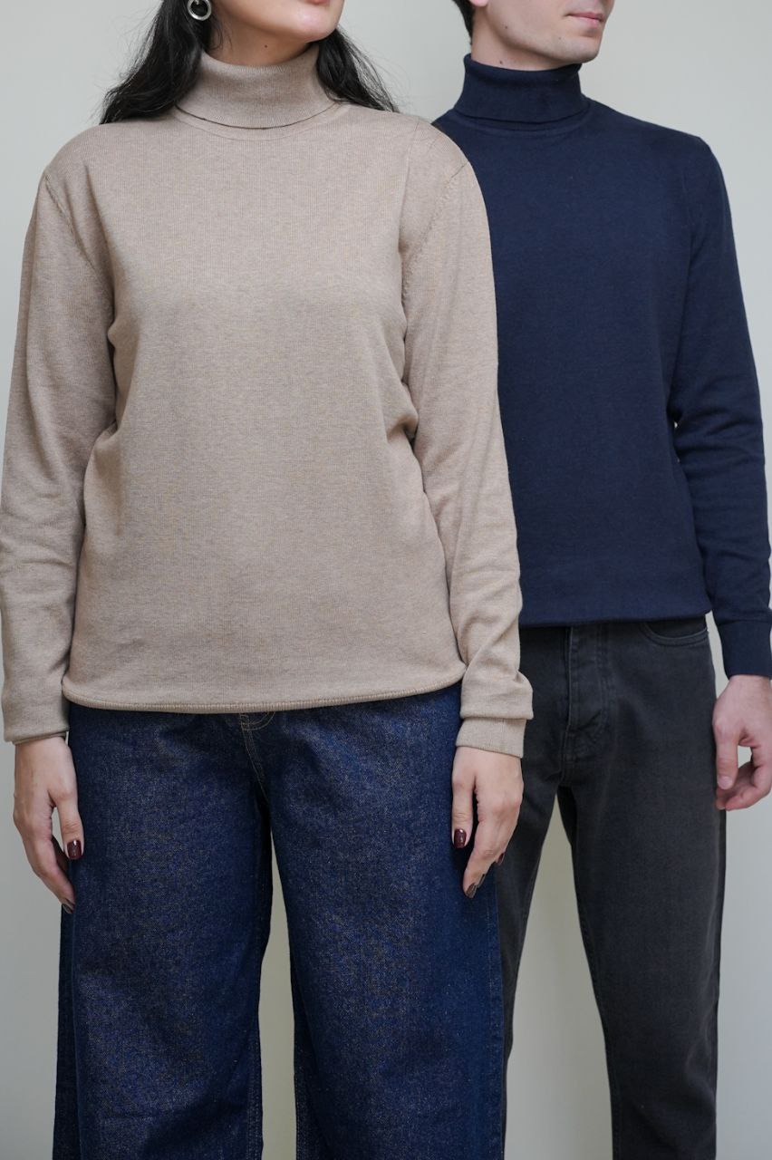 بافت یقه اسکی مشترک