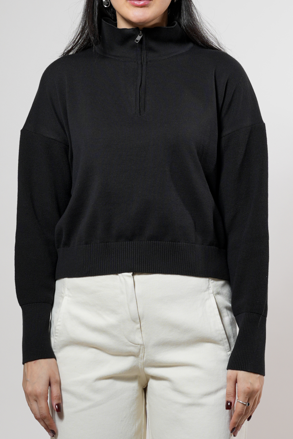 بافت نیم زیپ زنانه سیارا