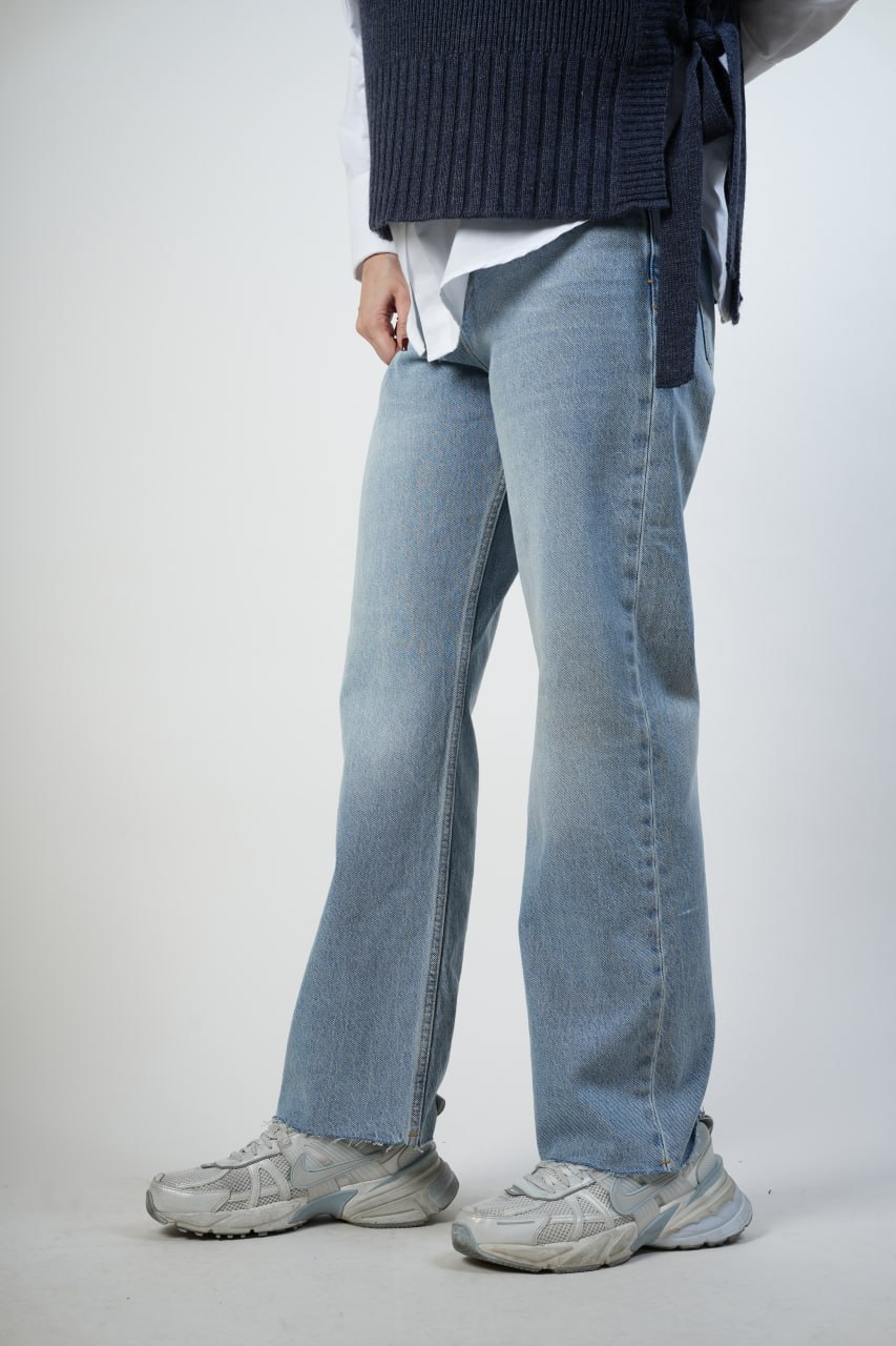 شلوار زنانه دمپا ریش